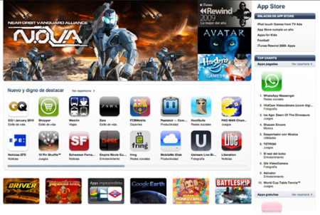 La App Store supera los 3.000 millones de descargas
