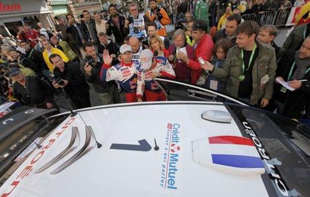 Rally de Alsacia 2010. Sébastien Loeb gana y ya es heptacampeón