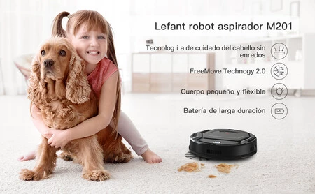 Robot Aspirador Lefant
