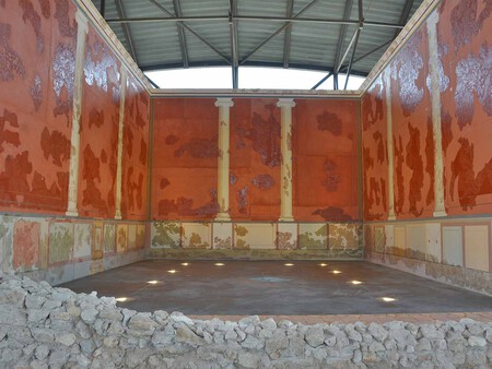 Casa De Los Grifos Ciudad Romana De Complutum