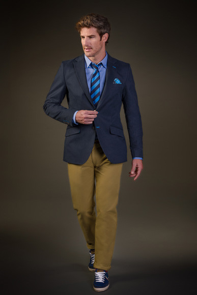 Más estilo british de El Ganso en su lookbook Otoño-Invierno 2013/2014