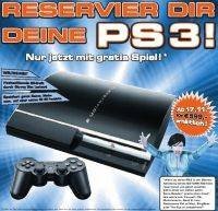 En Alemania se puede reservar ya la PS3 con un juego por 599€