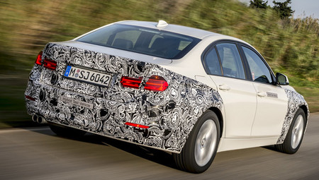 BMW detalla el futuro Serie 3 híbrido enchufable
