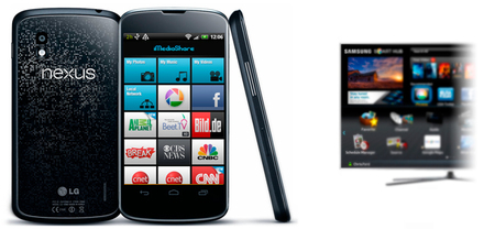 iMediaShare, envía el contenido de tu dispositivo iOS o Android a tu Smart TV