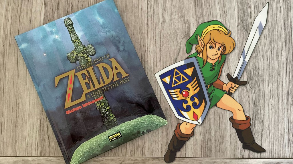 Solo un autor de culto podía llevar las aventuras de Link al papel. Reseña de The Legend of Zelda: A Link to the Past, de Shotaro Ishinomori Solo un autor de culto podía llevar las aventuras de Link al papel. Reseña de The Legend of Zelda: A Link to the Past, de Shotaro Ishinomori