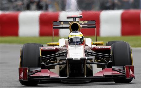 Ningún HRT consigue acabar en el Gilles Villeneuve