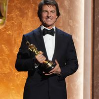 Tom Cruise después de ganar el ansiado primer premio Óscar de su carrera: "Hacer películas no es lo que hago, es quien soy"