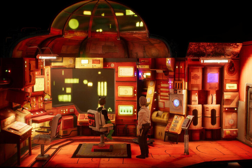 2 horas con este juego de ciencia ficción y sigo sin creer que todo esté hecho a mano con maquetas y en stop motion. Aprovecha y juega gratis a Harold Halibut