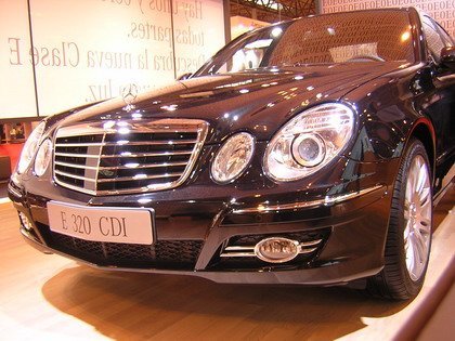 Stand Mercedes Clase E SIMO