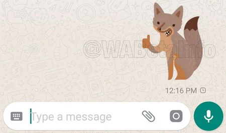 フォックス Androidチャット