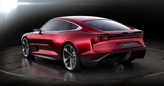 Italdesign Davinci Concept