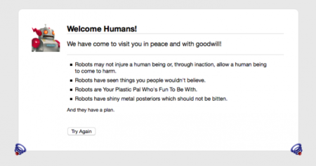 About Robots Firefox