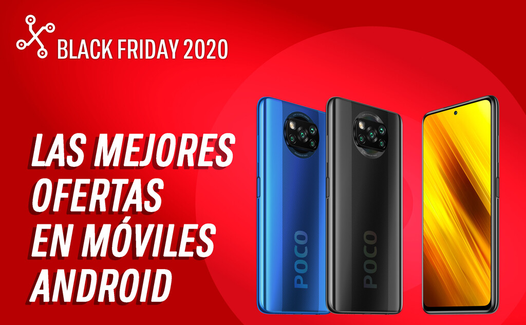 Los mejores móviles Android en calidad-precio de oferta por el Black Friday