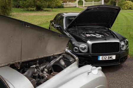 El poderoso motor V8 de Bentley festeja 60 años de existencia