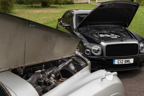 El poderoso motor V8 de Bentley festeja 60 años de existencia