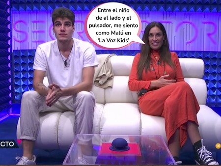 Isabel Rábago fracasa en su intento de desvelar el secreto de Julen en 'Secret Story': el extronista no es "hermano de su padre"