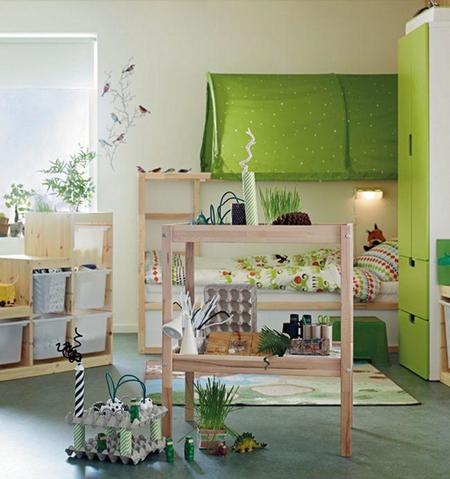 Catálogo ikea 2015: novedades para los dormitorios infantiles