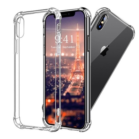funda iPhone X transparente