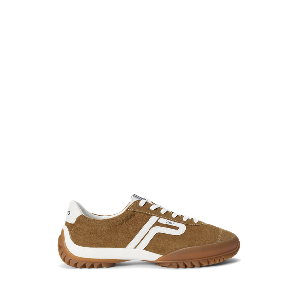 
Zapatilla de ante de caña baja

