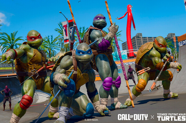 Los jugadores se enfadan con Activision porque el precio de la última colaboración de Tortugas Ninja es muy alto