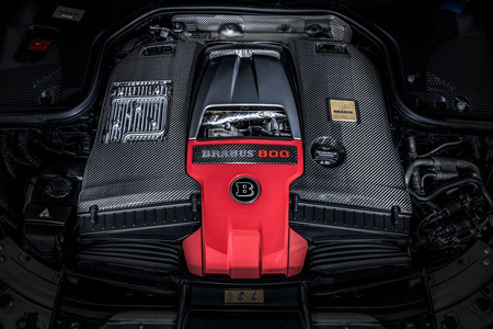Brabus 800, el Mercedes-AMG E 63S 4Matic+ de 800 CV