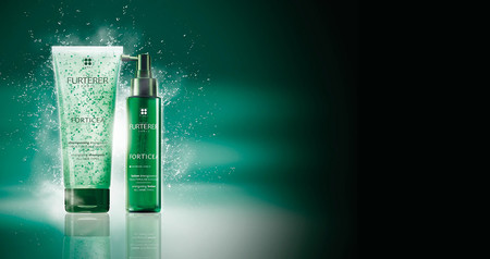 Cuidar tu cabello es fácil con la nueva línea de productos fortificantes de René Furterer
