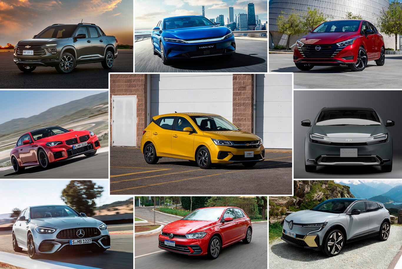 Los 69 autos que llegarán a México en 2023, o que podríamos apostar que lo harán