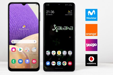 Dónde comprar los Samsung Galaxy A32 5G y A42 5G más baratos: comparativa ofertas con Movistar, Vodafone, Orange y Yoigo