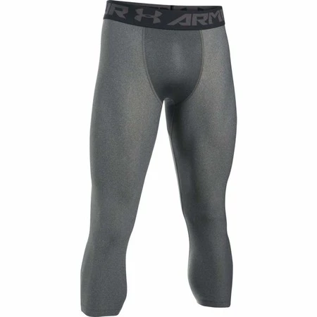 Desde sólo 10,90 euros tenemos los leggings de 3/4 de Under Armour 1289574 en gris en Amazon 