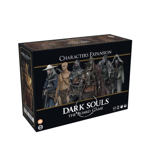 Steamforged Games Dark Souls The Board Game: Expansión de Personajes