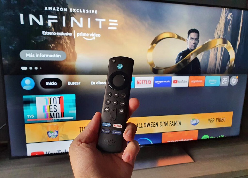 Fundas con localizadores o mandos que pitan: estas ideas te ayudan a encontrar fácilmente el mando de tu Fire TV o Apple TV