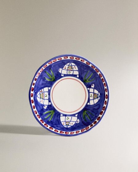 VAJILLA CERÁMICA PINTADA