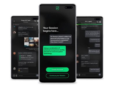 Session es la alternativa a WhatsApp más privada: sin usuario, sin número de teléfono y 100 % cifrada