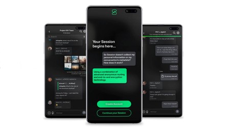 Session es la alternativa a WhatsApp más privada: sin usuario, sin número de teléfono y 100 % cifrada