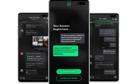 Session es la alternativa a WhatsApp más privada: sin usuario, sin número de teléfono y 100 % cifrada