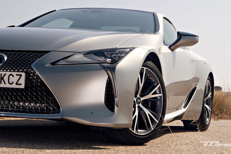 Prueba Lexus LC 500