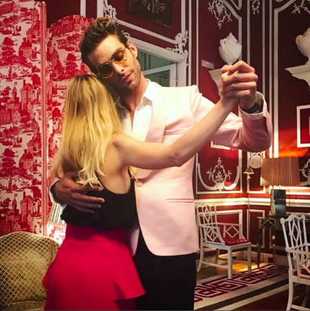 Jon Kortajarena y la Vecina Rubia, ese "romance" que nos tiene locos