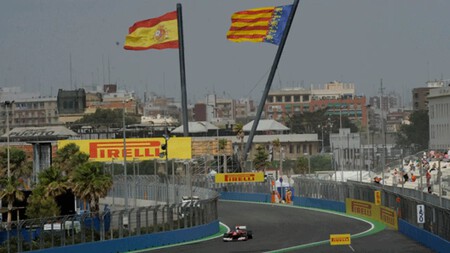Alonso Valencia F1 2012