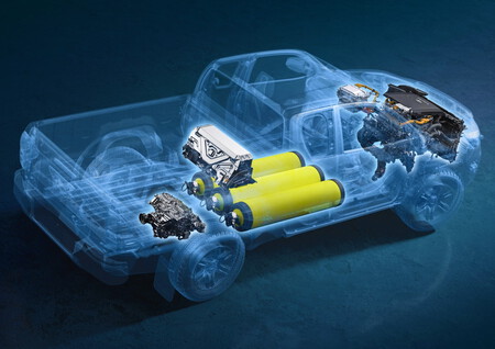 Toyota Hilux Hidrogeno