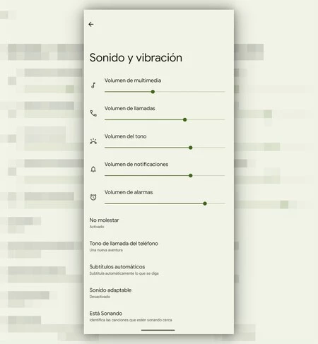 Android 14 の新しい音量設定