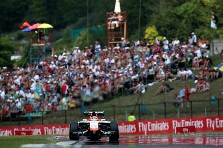 Jules Bianchi vuelve a sorprender y deja en evidencia a Ferrari