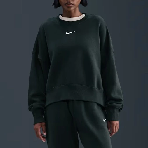 Nike Sportswear Phoenix Fleece Sudadera extraoversize - Mujer