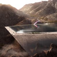 NEOM quizá haya fracasado, pero a Arabia Saudí aún le quedan locuras en la chistera: un enorme lago artificial a 2.600 metros