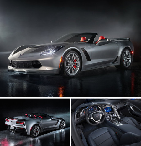 Chevrolet Corvette Z06 Convertible
