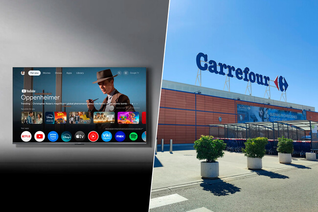 Tele Xiaomi Carrefour