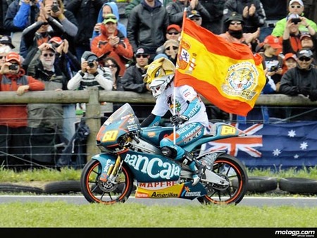 Julián Simón Campeón del mundo 125 en 2009