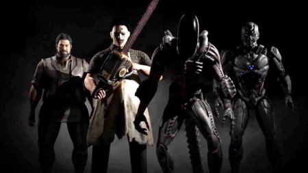 Mortal Kombat X recibirá al Xenomorfo de la saga Alien y Leatherface de La matanza de Texas