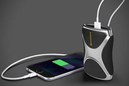 Cargador portátil, ideal para tus próximos viajes