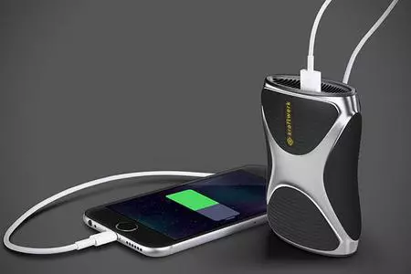 Cargador portátil, ideal para tus próximos viajes