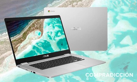 Este ASUS Chromebook Z1500CN-EJ0165 cuesta menos que nunca en Amazon: llévatelo por sólo 248,99 euros